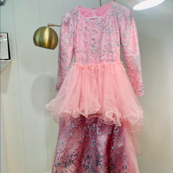 Cute birthday photo shoot dress girls age 9-13 yr